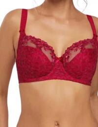 Fantasie Lola Underwired Side Support Bra 2372 Lingerie Red