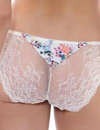 Fantasie Monica Brief Knickers 9245 Ivory Floral Lace