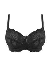 Panache Andorra Non Wired Non Padded Balcony Bra 5671 Black Lingerie