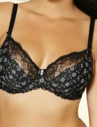 Freya Pollyanna Plunge Balcony Bra 5922 Lingerie Black