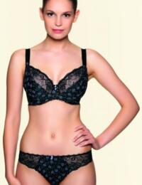 Freya Pollyanna Plunge Balcony Bra 5922 Lingerie Black