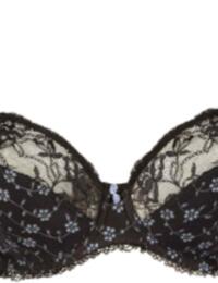 Freya Pollyanna Plunge Balcony Bra 5922 Lingerie Black