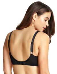 Panache Bras Corrine Underwired Non Padded Womens Balcony Bra 10111 Black