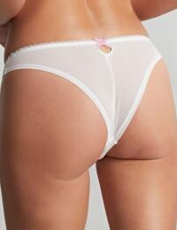 Panache Meadow Brazilian Brief 10972 Knickers Pants Ivory