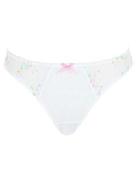 Panache Meadow Brazilian Brief 10972 Knickers Pants Ivory