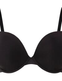 Panache Porcelain Elan Moulded Plunge Bra 7327 Womens Lingerie Black