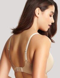 Panache Porclain Elan Moulded Underwired Plunge Bra 7327 Chai