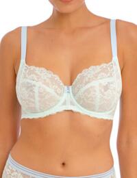 Freya Offbeat Underwired Side Support Bra 5451 Pure Water Lingerie - Pure Water