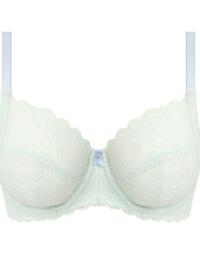 Freya Offbeat Underwired Side Support Bra 5451 Pure Water Lingerie - Pure Water