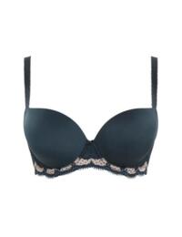 Panache Clara Underwired Moulded Bra 7251 Navy Pearl Lingerie - Navy Pearl