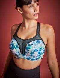 Panache Wired Sports Bra 5021B Digital Bloom Sportswear  - Digital Bloom