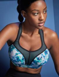 Panache Wired Sports Bra 5021B Digital Bloom Sportswear  - Digital Bloom