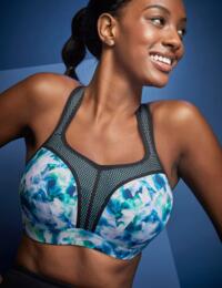 Panache Wired Sports Bra 5021B Digital Bloom Sportswear  - Digital Bloom