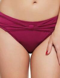 Panache Swimwear Halle Classic Bikini Brief 0756 Cranberry