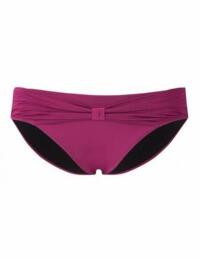 Panache Swimwear Halle Classic Bikini Brief 0756 Cranberry