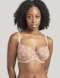 Panache Tango Balconette Bra Underwired Non Padded 9071 Rose Dust - Rose Dust