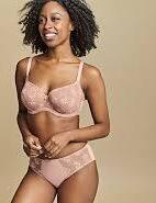 Panache Tango Balconette Bra Underwired Non Padded 9071 Rose Dust - Rose Dust