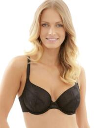 Plunge Bra Panache Lingerie Tango Underwired Plunge Bra 3256 Black