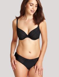 Plunge Bra Panache Lingerie Tango Underwired Plunge Bra 3256 Black