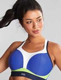 Boundless Non Wired Sports Bra Panache Sportswear 7341B Blue