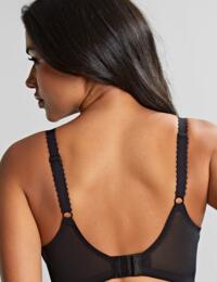 Plunge Bra Panache Meadow Underwired Plunge Bra 10976 Black