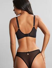 Plunge Bra Panache Meadow Underwired Plunge Bra 10976 Black