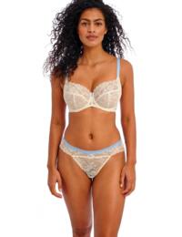 Freya Side Support Bra Offbeat 5451 Underwired Bra Something Blue - Something Blue