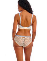 Freya Side Support Bra Offbeat 5451 Underwired Bra Something Blue - Something Blue