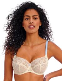 Freya Side Support Bra Offbeat 5451 Underwired Bra Something Blue - Something Blue