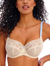 Freya Side Support Bra Offbeat 5451 Underwired Bra Something Blue - Something Blue