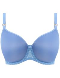 Freya Moulded T-Shirt Balcony Starlight Bra 5200 Underwired Cornflower