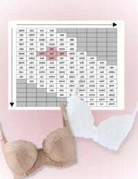 Balcony Bra Panache Tango Balcony Bra 9071A Underwired Non Padded Bra Soft Pink - Soft Pink