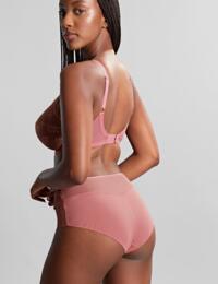 Balcony Bra Panache Tango Balcony Bra 9071A Underwired Non Padded Bra Soft Pink - Soft Pink