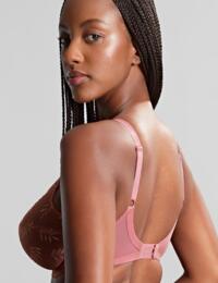 Balcony Bra Panache Tango Balcony Bra 9071A Underwired Non Padded Bra Soft Pink - Soft Pink