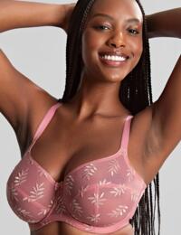 Balcony Bra Panache Tango Balcony Bra 9071A Underwired Non Padded Bra Soft Pink - Soft Pink