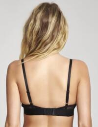 Non Wired Triangle Bra Cleo Panache Lyzy Underwired Bra 9766 Black