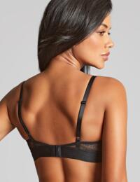 Non Wired Triangle Bra Cleo Panache Lyzy Underwired Bra 9766 Black