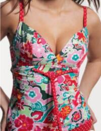 Tankini Top Swimwear Freya Carousel Tankini Top 3006 Floral