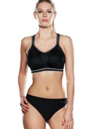 Sports Bra Active Freya Moulded Racer Back Sports Bra 4891 Black Storm