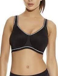 Sports Bra Active Freya Moulded Racer Back Sports Bra 4891 Black Storm