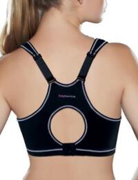 Sports Bra Active Freya Moulded Racer Back Sports Bra 4891 Black Storm