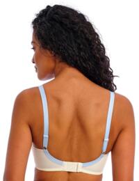 Plunge Moulded Bra Freya Offbeat Underwired T-Shirt Bra 5450 Something Blue - Something Blue