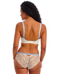 Plunge Moulded Bra Freya Offbeat Underwired T-Shirt Bra 5450 Something Blue - Something Blue