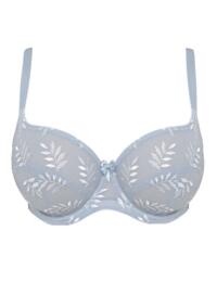 Panache Tango Balcony Bra Underwired Non Padded Bra 9071 Angel Blue - Angel Blue