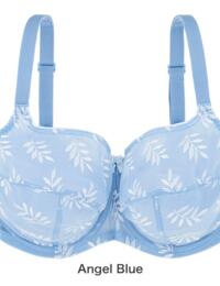 Panache Tango Balcony Bra Underwired Non Padded Bra 9071 Angel Blue - Angel Blue