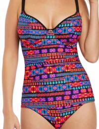 Underwire Tankini Top Freya Swimwear Echo Beach Tankini 2920 Multi