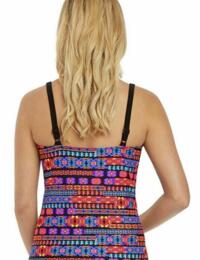 Underwire Tankini Top Freya Swimwear Echo Beach Tankini 2920 Multi