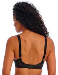 Plunge Bra Freya Loveland Non Padded Underwired Bra 401002 Boudoir Noir - Boudoir Noir