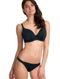 Plunge Bikini Top Freya Fever Underwired Plunge Swim Top 3330 Black