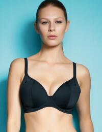Plunge Bikini Top Freya Fever Underwired Plunge Swim Top 3330 Black